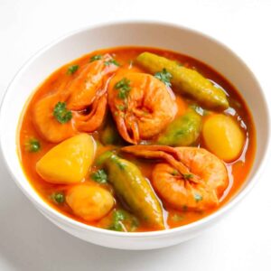 Aloo Potol Chingri