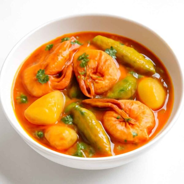 Aloo Potol Chingri