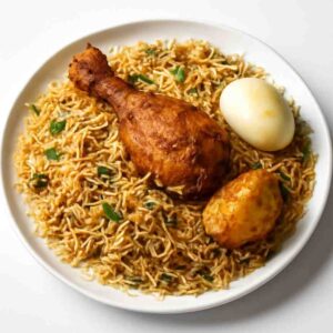 Chicken Biriyani (1Pcs Chicken Egg ,Alu)