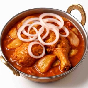 Chicken Do Pyaza