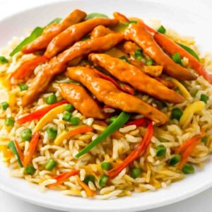 Chicken Spacial Singapore Rice