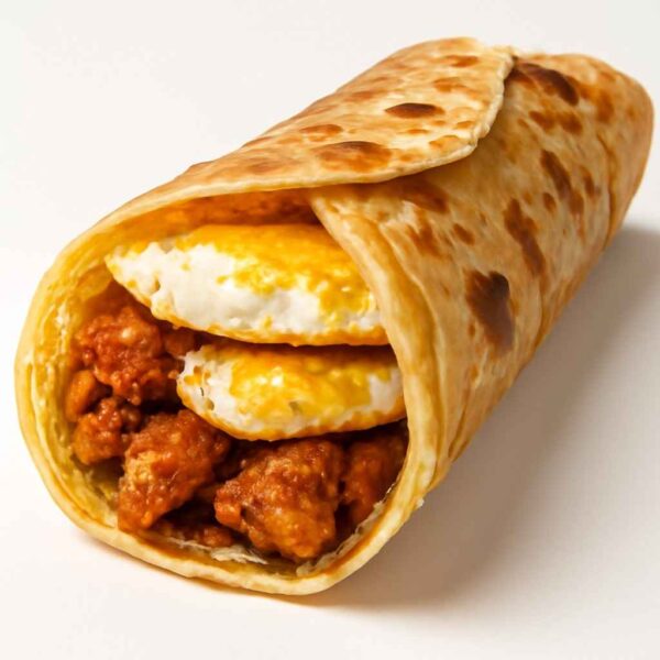 Double Egg Double Chicken Roll