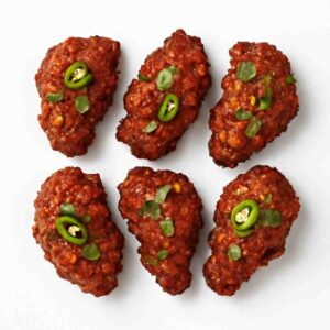 Dry Chilly Chicken (6 Pcs)