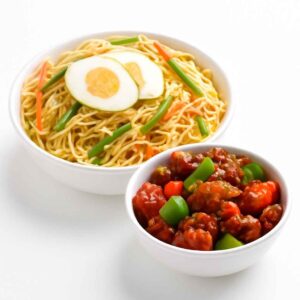 EGG CHOWMIN/CHILLY CHICKEN (4Pcs)