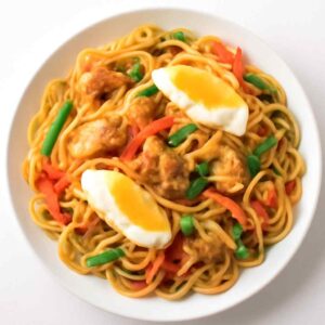 Egg Chicken Chowmin