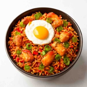 Egg Chicken Fried Rice