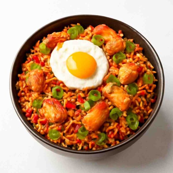 Egg Chicken Fried Rice