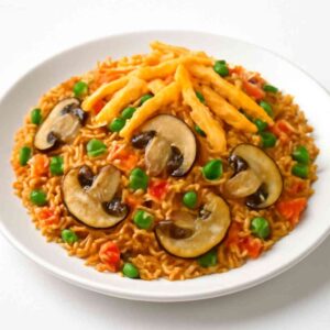 Egg Mushroom Spacial Singapore Rice