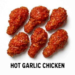 Hot Garlic Chicken (6 Pcs)