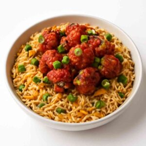 MIXED RICE/CHILLY CHICKEN (4Pcs)