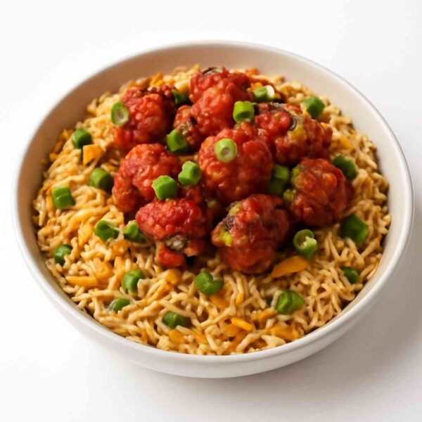 MIXED RICE/CHILLY CHICKEN (4Pcs)