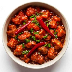Schezwan Chicken (6 Pcs)