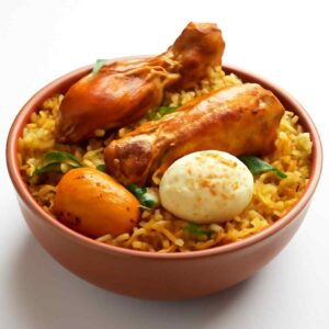 Special Chicken Biriyani (2Pcs. Chicken, Egg, Alu)
