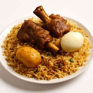 Special Mutton Biriyani (2Pcs Moutton, Egg, Alu)