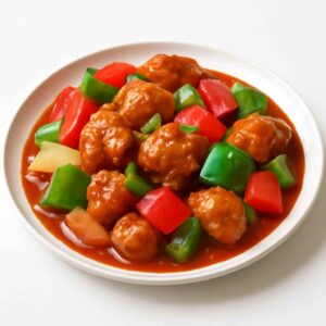 Sweet & Sour Chicken (6 Pcs)