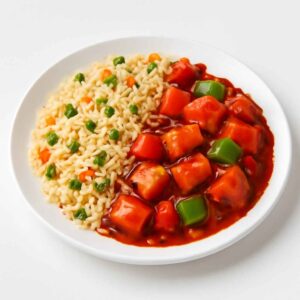 VEG RICE/CHILLY PANEER