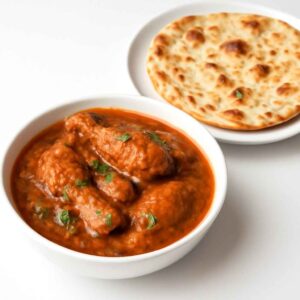 CHICKEN KASA/TANDOORI ROTI (2Pcs)