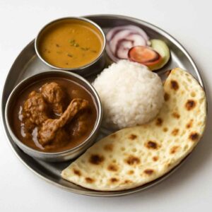 Mutton Thali