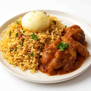 EGG BIRIYANI/CHICKEN KASA (2Pcs)