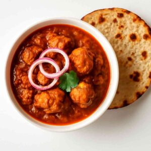 CHICKEN DOPIAZA/TANDOORI ROTI (2Pcs)