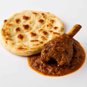 MUTTON KASA/NAAN (1Pcs)