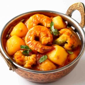 Aloo Fulkopi Chingri