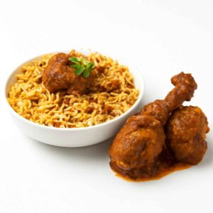 MUTTON BIRIYANI/CHICKEN KASA (2Pcs)