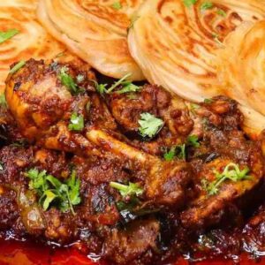 LACCHA PARATHA (2Pcs) /CHICKEN KASA (Pcs)