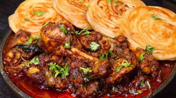 LACCHA PARATHA (2Pcs) /CHICKEN KASA (Pcs)